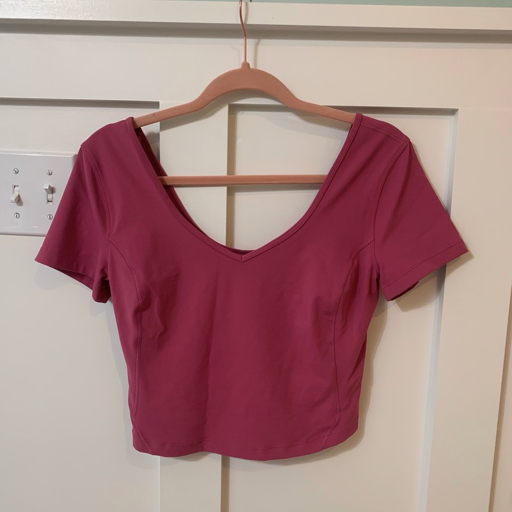 Lululemon align T shirt